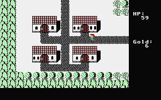 Fantastic World atari screenshot